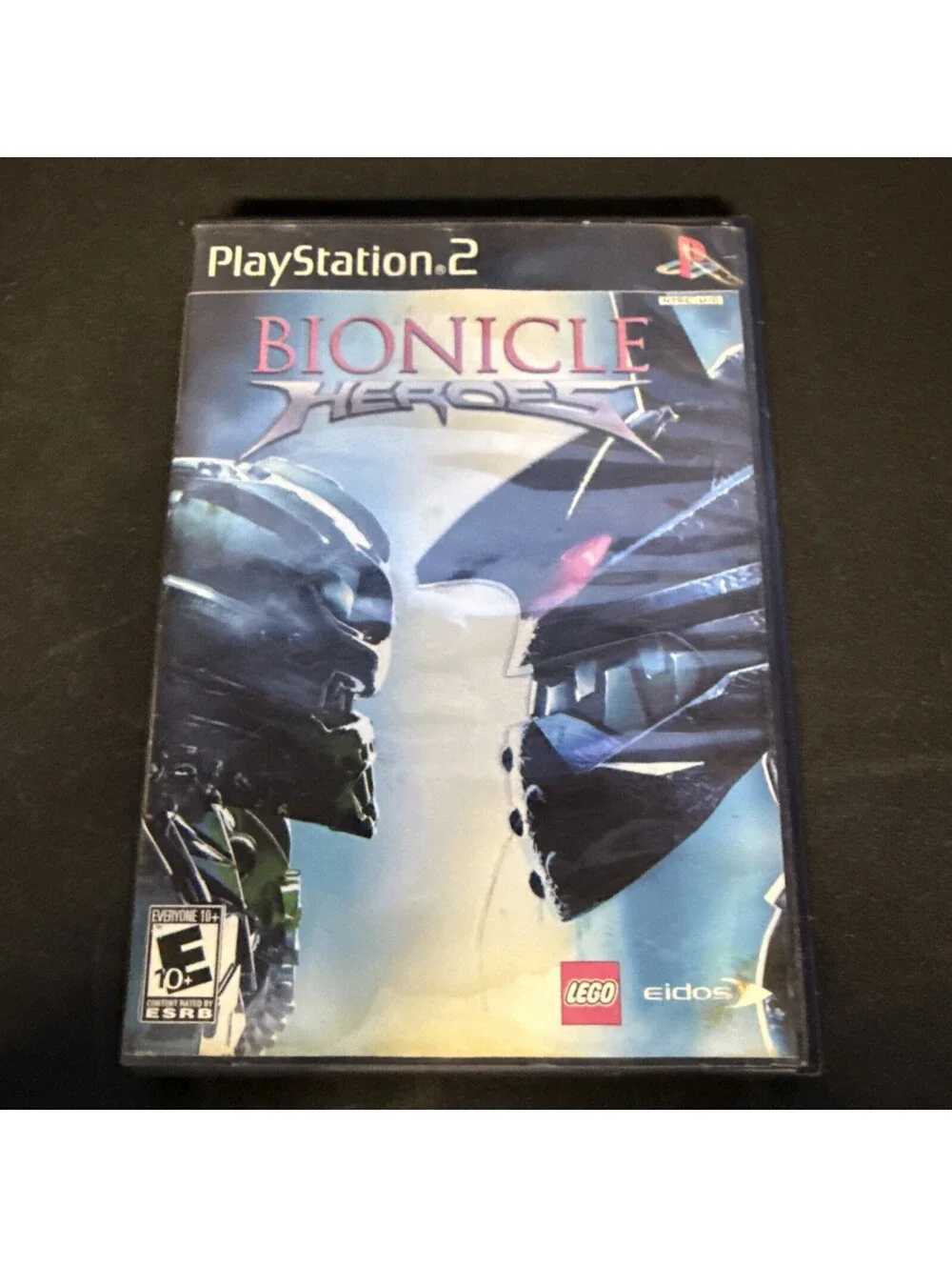 Bionicle Heroes (PlayStation 2 PS2, 2006) No manual